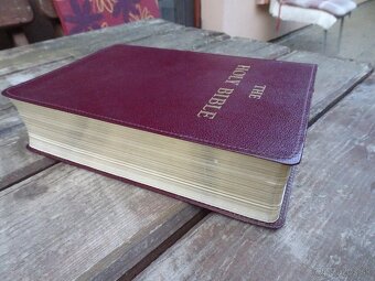 Predám vzácnu a krásnu kvalitnú BIBLIU-DOUAY-RHEIMS VERSION - 17