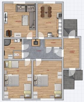 Chalupa na Silvester / Vianoce - 17