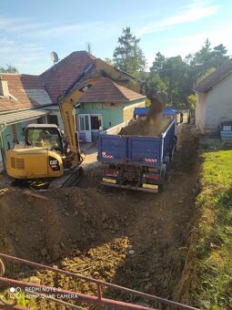 Zemné, výkopové a búracie prace - 17