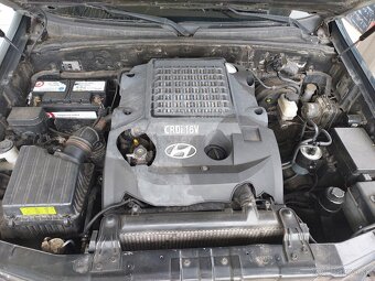 Hyundai Terracan 2.9 crdi, 4x4. - 17