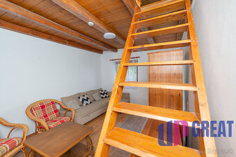REZERVOVANÉ - Rekr. chata 54m2 (1248m2) - Nová Ves n/Váhom - 17