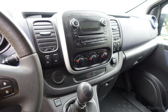 Opel Vivaro Minibus 1.6 CDTI 8miestne, M6, TEMPOMAT, 5d. - 17