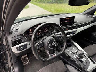 Audi A4 b9 2.0 TfSi  185kw Quattro 3x Sline - 17