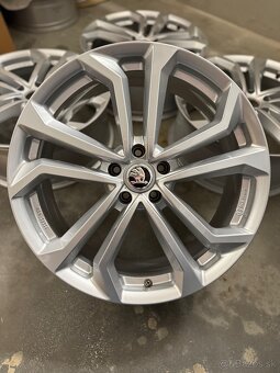 Hliníkové disky 5x112 R20 - Audi, VW, Škoda, Seat, BMW - 17