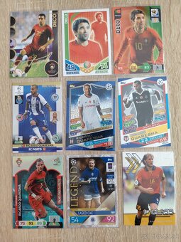 Futbalové kartičky - legendy - 17