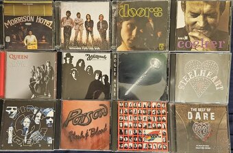 CD predaj: prog, rock, metal - zahraničie - 17