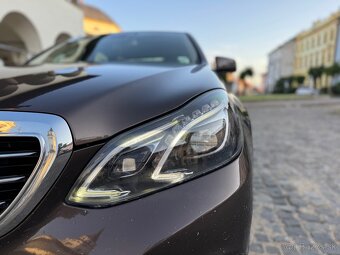 Mercedes-Benz w212 E Trieda 350Cdi 190kw 4 matic SK auto - 17