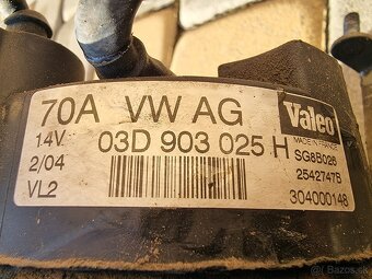 škoda fabia I predná kapota zlatej farby 7601 - 17