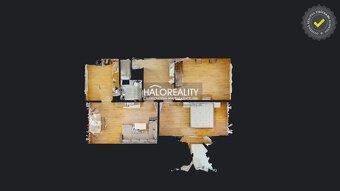 HALO reality - Prenájom, trojizbový byt Rimavská Sobota, Cuk - 17