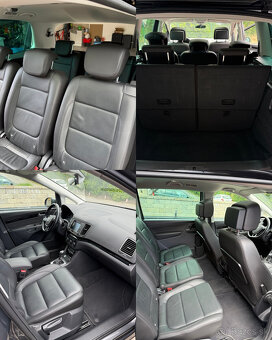 Volkswagen VW Sharan 2.0 TDI Highline 7 miestne - 17