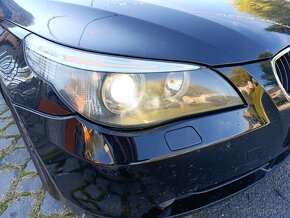 BMW 525D AT6 E61 Kombi XDrive, Koža, Panorama Xenony, Ťažné - 17