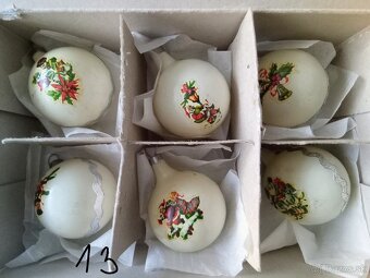 Staré, vánoční ozdoby - vianočné ozdoby - 17