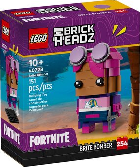 Lego Brickheadzs - - 17
