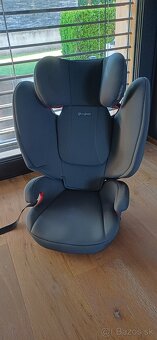 Autosedačka Cybex SOLUTION B -FIX Grey - 17