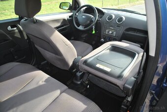 FORD FUSION 1,4i,159 800km, 2007, Kupované v SR,1. Majiteľ - 17