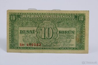 Predám starožitné bankovky - 17