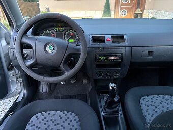 Škoda Fabia 1.4.16v 59kw-80PS r.v 06/2008 posledná edícia 2. - 17