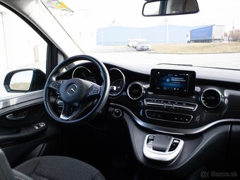 Mercedes-Benz V trieda V220 d lang A/T DPH - 17