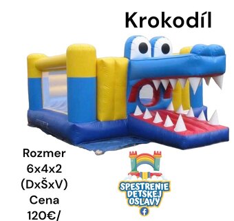 skakacie hrady XXL Penova párty - 17