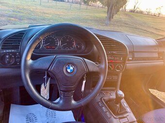 BMW e36 cabrio 318i +hardtop - 17