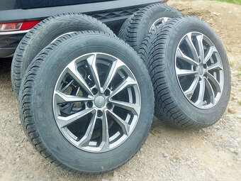 Predám Hyundai Tucson 1.6 T-GDi Family + zimné komplety - 17