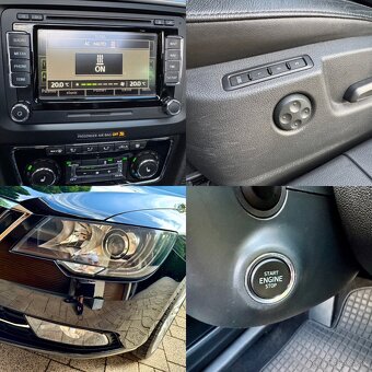 Škoda Superb COMBI 2.0TDi 125kw DSG 4x4+Panorama+Webasto+Top - 17