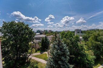 3i byt po kompl. rekonštrukcii, LOGGIA– RUZINSKA ul., TERASA - 17