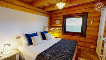 HALO reality - Predaj, zrubový rekreačný dom Liptovský Trnov - 17