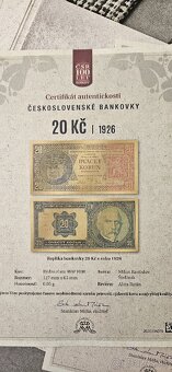 Zlate bankovy a minca - 17