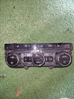 Ovládanie kúrenia Škoda, VW - 17