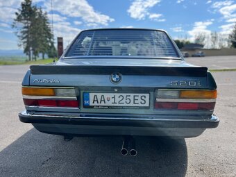 BMW 520i E28 - 17