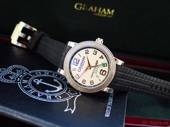 Graham, model Mercedes Grand Prix, originál hodinky - 17