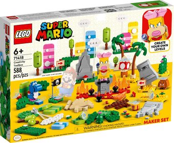 Lego Minions, Super Mario, Hidden side, Vidiyo a ine - nove - 17