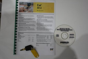 minibager CAT 301.8c 1,8t - 17