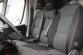 Fiat Ducato ČR,3.0,CNG, TEMPOMAT, AT.KLIMA - 17