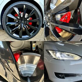 Tesla Model S 85 378PS+Free Nabíjanie+CCS+MCU2+Top stav - 17