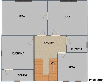 Opatovská Nová Ves - zachovalý rodinný dom - 17