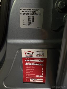 85600km. PEUGEOT 207 1.4 54kw kúp. v  SR 1/2011 - 17