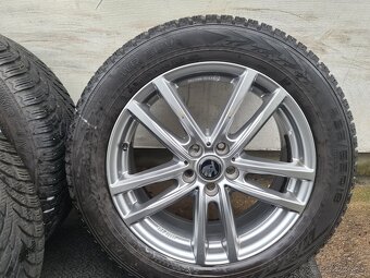 5X112 R18 + ZIMNE NOKIAN TYRES 235/55 R18 - 17