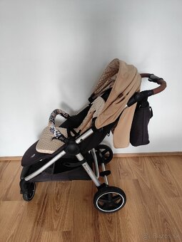 Športový kočík Petite&Mars Royal Heritage Bee - 17