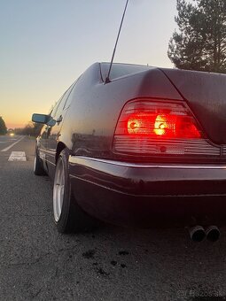 Mercedes W140 350TD - 17