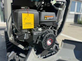 Benzínový minidumper JANSEN RD-700S s lyžicou - 17