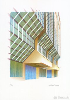 Čierne diery - Risografiky - 17