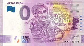 0 euro / 0 € souvenir bankovky 2023/1 - 17