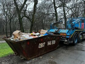 Odvoz odpadu kontajnermi a zemné práce Bratislava a okolie - 17