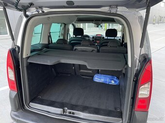 Peugeot Partner Tepee 1.6 HDI Outdoor kúp. v SR / 1.majiteľ - 17