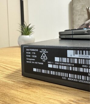 SAMSUNG GALAXY Z FOLD 4 1TB, TOP STAV✅ - 17