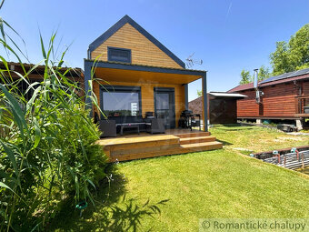 Moderná chata na brehu jazera- rybolov, relax a pohodlie, - 17