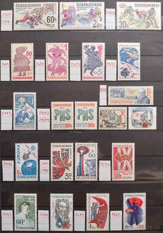 Známky ČESKOSLOVENSKO – 1 - 17