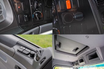 MERCEDES ATEGO 1222 TROJSTRANNÝ SKLÁPAČ HYDRAULICKÁ RUKA EU4 - 17